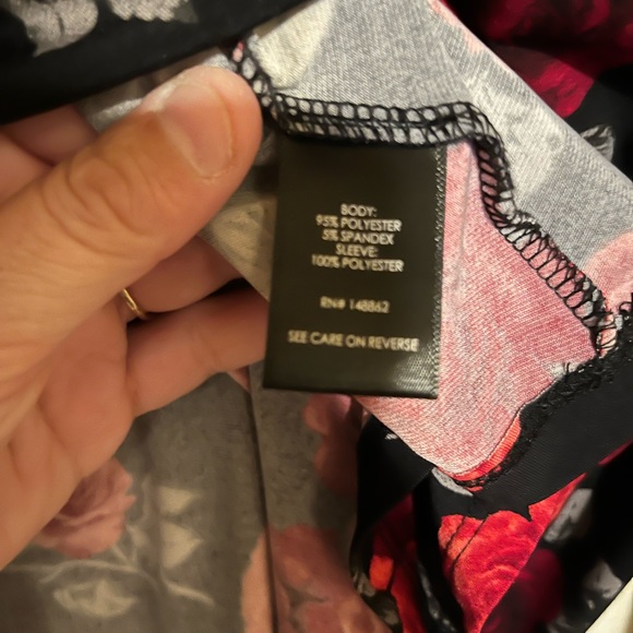 Torrid floral top - Picture 3 of 4